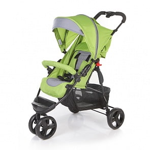 Коляска прогулочная Mira Lite (Jetem, JT005_Green/Dark_Grey)