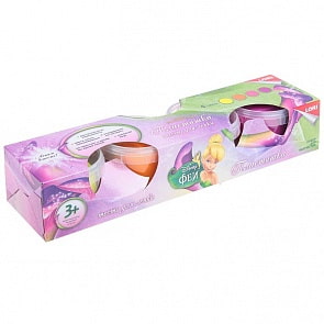 Тесто для лепки Disney – Феи, 4 цвета (Лори, Тдд-005)