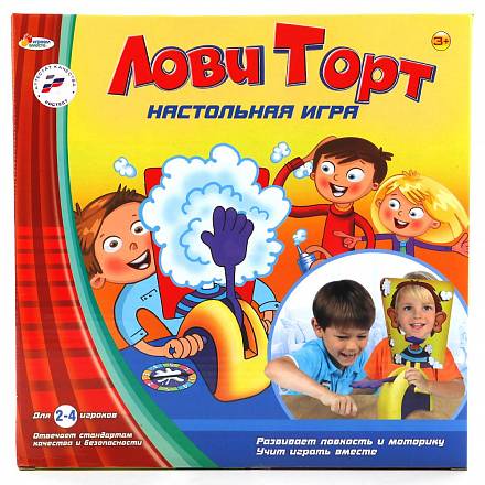 Игра настольная - Лови торт 