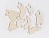 Развивающий пазл-раскраска - Улитка  - миниатюра №2