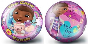 Мяч 23 см Доктор Плюшева (ЯиГрушка, 59538ЯиГ)