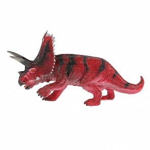 Игрушка пластизоль - динозавр Большой Трицераптор (Играем вместе, H6888-2)