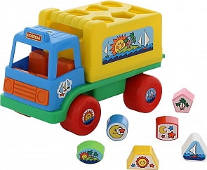 Грузовик-сортер, Забава (ПОЛЕСЬЕ, П-6370)