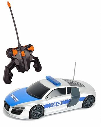 Радиоуправляемый полицейский патруль со звуковыми и световыми эффектами 
