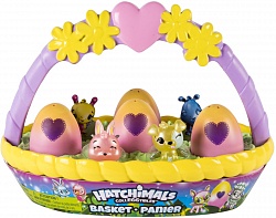 Игровой набор Hatchimals - Весенняя корзина (Spin Master, 6041273) - миниатюра