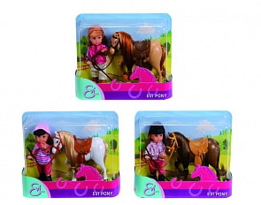 Кукла Еви с пони (Simba, 5737464)