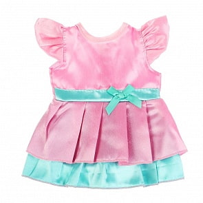 Платье для кукол 40-42 см (Карапуз, OTF-2002D-RU)