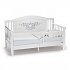 Детская кровать-диван Nuovita Stanzione Verona Div Cuore, Bianco/Белый  - миниатюра №3