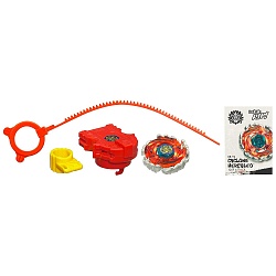 Волчок BeyBlade Metal Masters с пусковым устройством – Cyclone Herculeo, атакующий (Hasbro, 36495/19495) - миниатюра