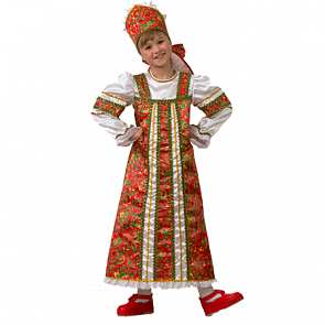 Карнавальный костюм Сказочная страна - Аленушка, размер 128-64 (Батик, 5220-128-64)