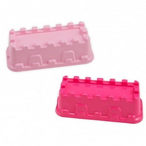 Формочка - Крепостная стена, розовая (Spielstabil, 7431)