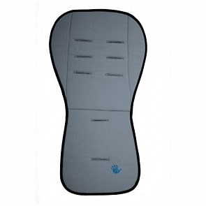 Матрасик-вкладыш AL3006, dark grey (Altabebe, AL3006-30)