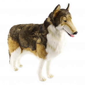 Мягкая игрушка - Волк стоящий, 104 см (Hansa, 4290)