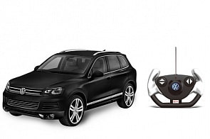 Радиоуправляемая машинка, масштаб 1:14, Volkswagen Touareg (Rastar, 49300)