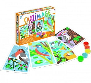 Песочные картинки - Птицы (Sentosphere, 883k)