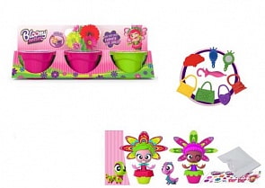 Игровой набор Цветули для выращивания цветов, 3 горшка (Toy shock, T15834)