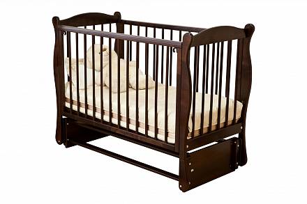 Кровать детская - Noony Wood Simple, шоколад 