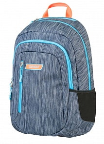 Рюкзак 2 zip - Титаниум (Target, 21412)