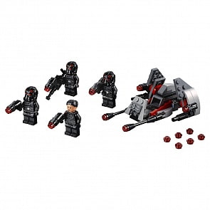 Конструктор Lego®  Star Wars - Боевой набор отряда Инферно (Lego, 75226-L)