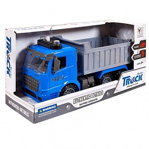 Грузовик, со звуковыми и световыми эффектами (Junfa Toys, 98-611A)