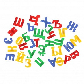 Алфавит русский на магнитах (B1697103)