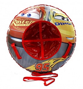 Тюбинг Disney - Тачки, 100 см (1toy, Т10466)