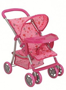 Коляска для кукол - трансформер Buggy Boom Skayna, сидячая (Buggy Boom, 8231) Коляска для кукол - трансформер Buggy Boom Skayna, сидячая (Buggy Boom, 8231)