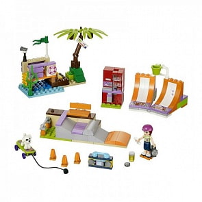 Lego Friends. Скейт-парк (Lego, 41099-L)