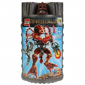 Конструктор - Пришелец, со светом в банке (Город мастеров, 9546-BL)