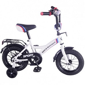 Детский велосипед – BMW, колеса 12" (ST12055-GW)