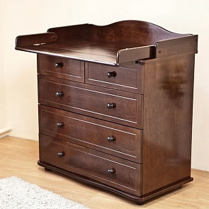 Комод с настилом Красная Звезда С 571 тип 38, шоколад (Красная Звезда, КЗ-С 571_шоколад)