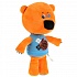 Озвученная мягкая игрушка - Медвежонок Кешка, 25 см  - миниатюра №1