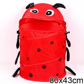 Корзина для игрушек - Букашка (Shantou, 18629-7Asim)