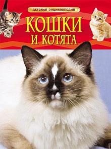 Энциклопедия «Кошки и котята» (Росмэн, 22214ros)