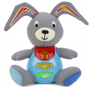 Обучающая игрушка - Зайка свет, звук (Умка, YL999-Hsim)