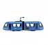 Трамвай инерционный с гармошкой,  19 см, свет, звук  ) - миниатюра №3