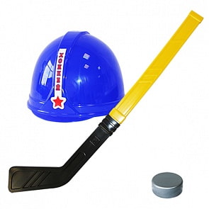 Набор - Хоккеист (Пластмастер, 40056sim)