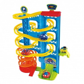 Игровая Трёхуровневая парковка (Playgo, Play 2806)