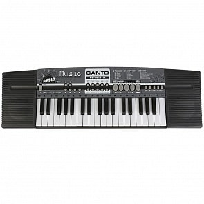 Синтезатор с микрофоном HL-3811FM, 220v/ на батарейках (F006-H29527)