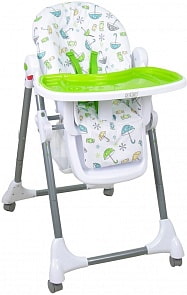 Стульчик для кормления Selby BH-431, салатовый (Selby, 827378)