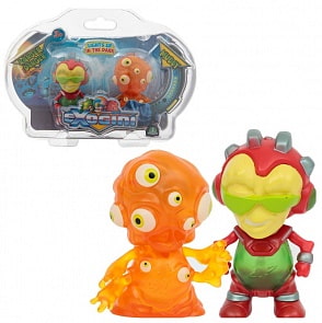 Набор из 2 фигурок из серии Exogini – Дэнджер Рэнджер и Мадди (Giochi Preziosi, EXG04410/RU)