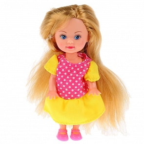 Кукла - Машенька, 12 см, в комплекте зимняя одежда (Карапуз, MARY31199-19-BB)