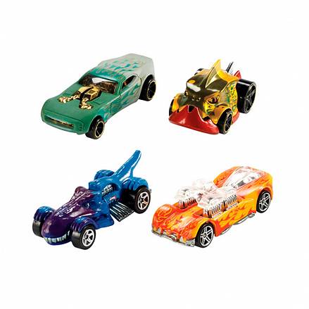 Hot Wheels. Машинки - Color Shifters  