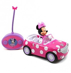 Радиоуправляемая машинка Минни Маус (Jada Toys, 84143) Радиоуправляемая машинка Минни Маус (Jada Toys, 84143)