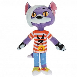 Озвученная мягкая игрушка Кот Дымок 25 см Барбоскины (Мульти-Пульти, V62703-25)