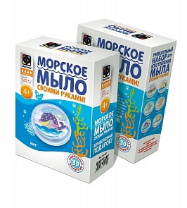 Набор для творчества. Морское мыло. Кит (Фантазер, 981405sim)