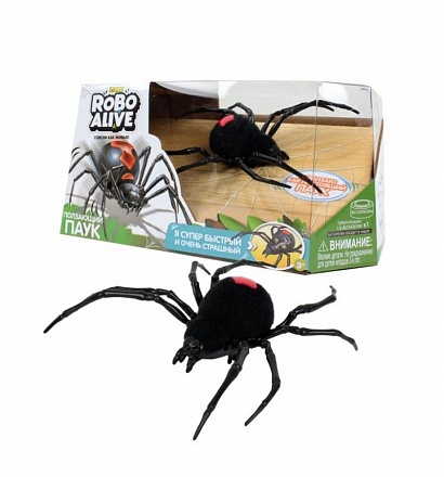 Интерактивная игрушка RoboAlive – Робо-паук 