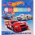 Мел цветной - Hot Wheels, 6 штук  - миниатюра №1