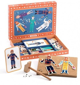 Конструктор - Профессии (Djeco, 06645k)