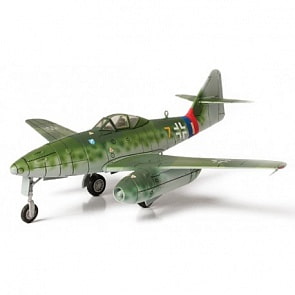 Немецкий истребитель-бомбардировщик - Messerschmitt ME-262A-1a, 1944, 1:72 (Unimax, 85089_md)